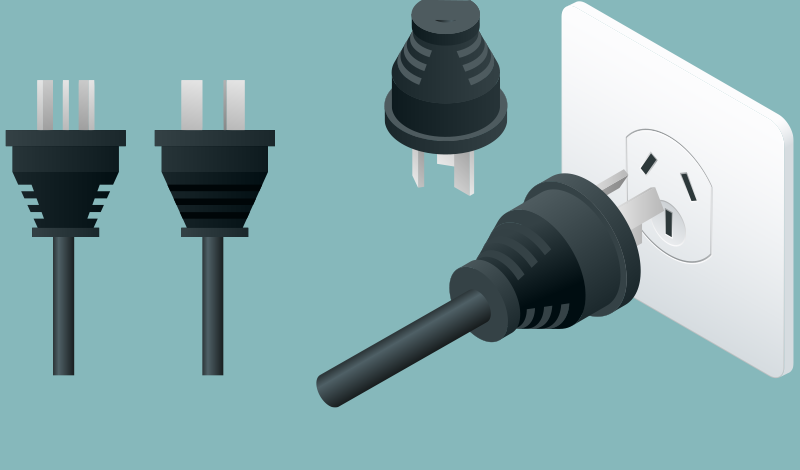 Australian Electrical Powerpoint Plug